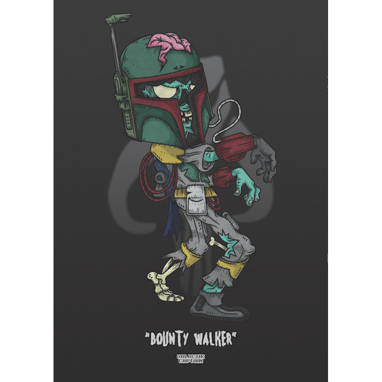Bounty Walker by Galactik Captain