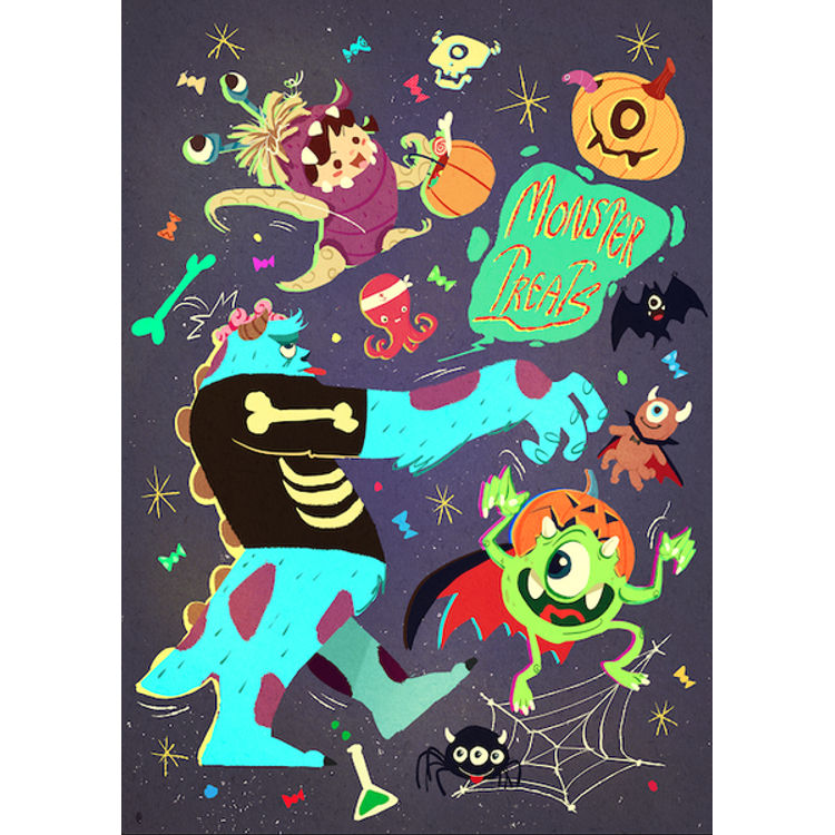 Monster Treats by Overtheorion (Darius Cheong)