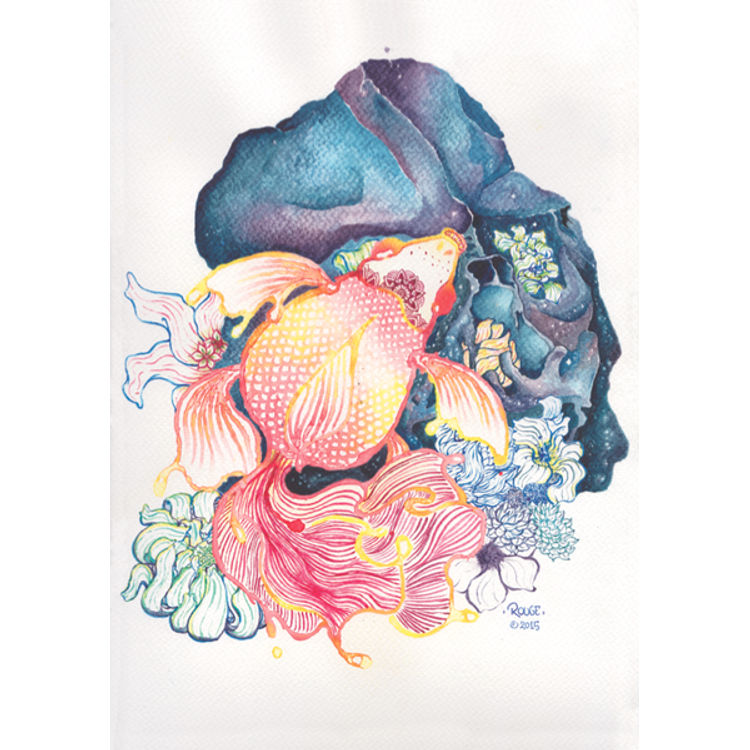 The Reminiscene by Rouge (Marie Michelle)