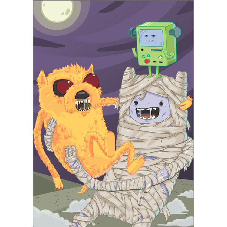 Horror Time by Brian Babrillo