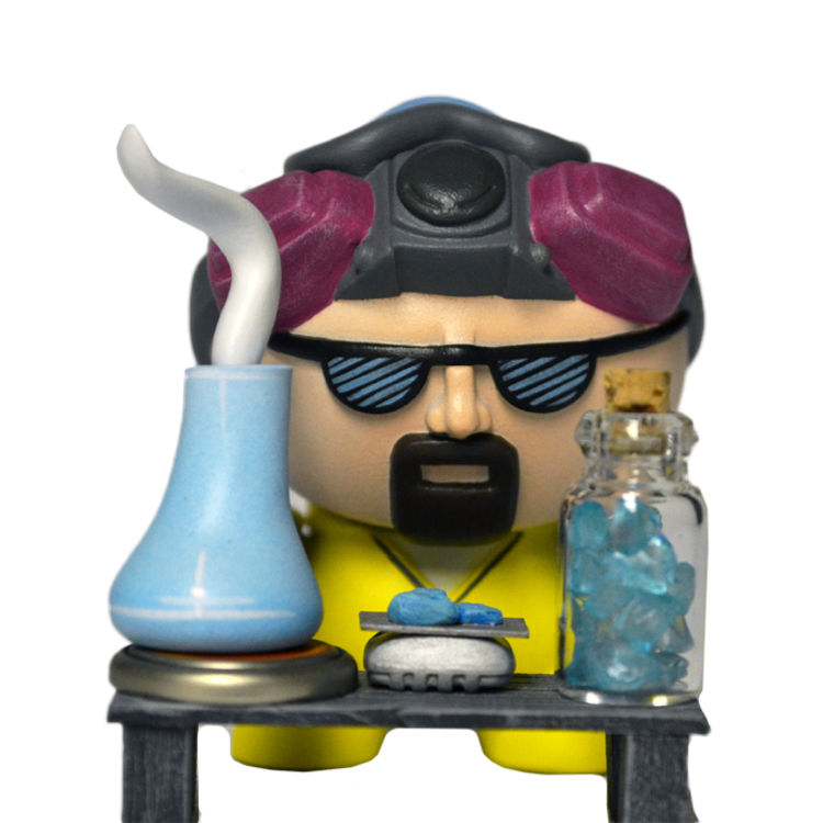 Walter White by Nugglife (Ian Ziobrowski)