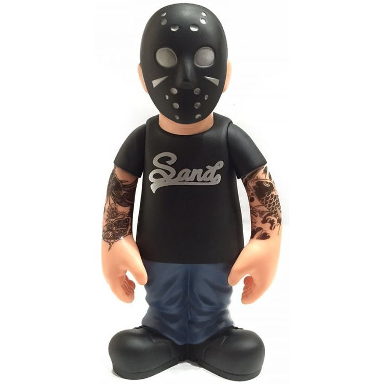 SANDMAN - BLACK MASK by Three Tides Tattoo (MUTSUO)