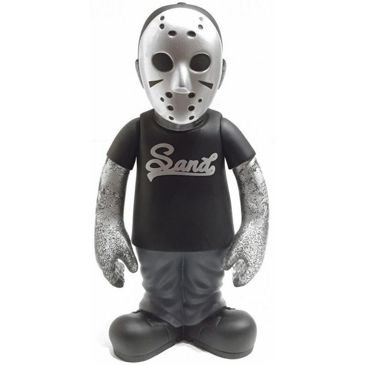 SANDMAN - SILVER MASK by Three Tides Tattoo (MUTSUO)