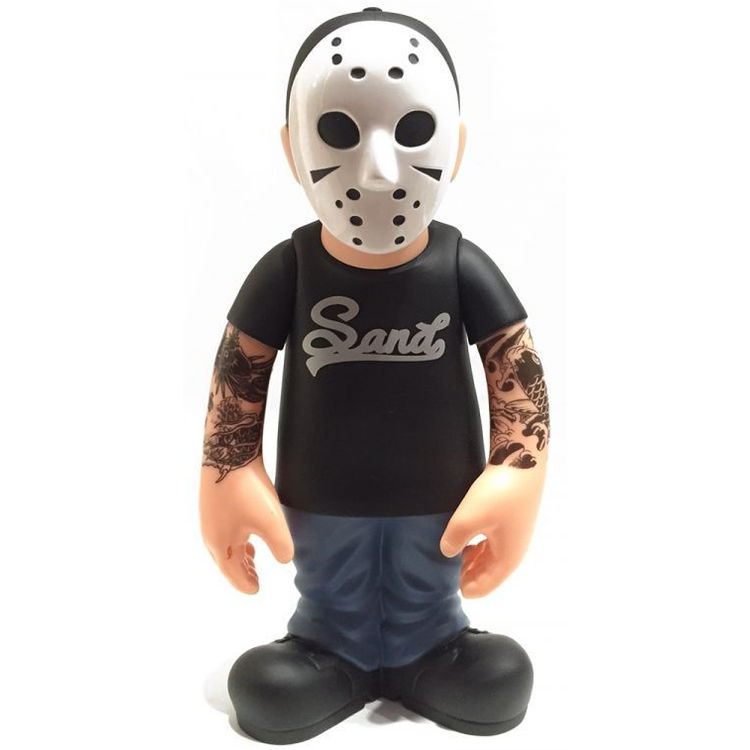 SANDMAN - WHITE MASK by Three Tides Tattoo (MUTSUO)