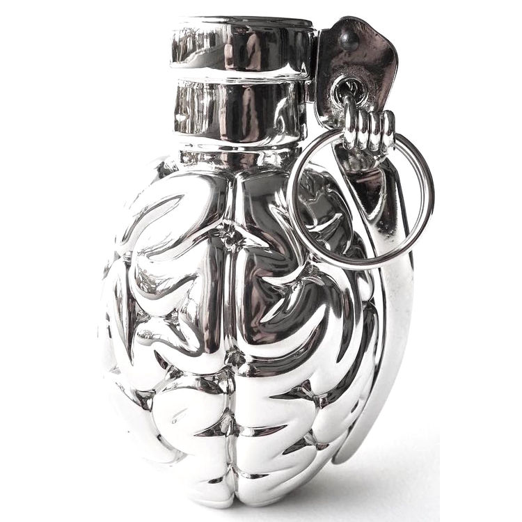 Tomenosuke – Exclusive Chrome Brainade by Emilio Garcia