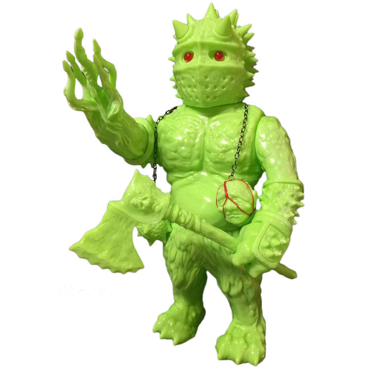 Berserker - Unpainted Green GID by LASH (Rich Montanari)
