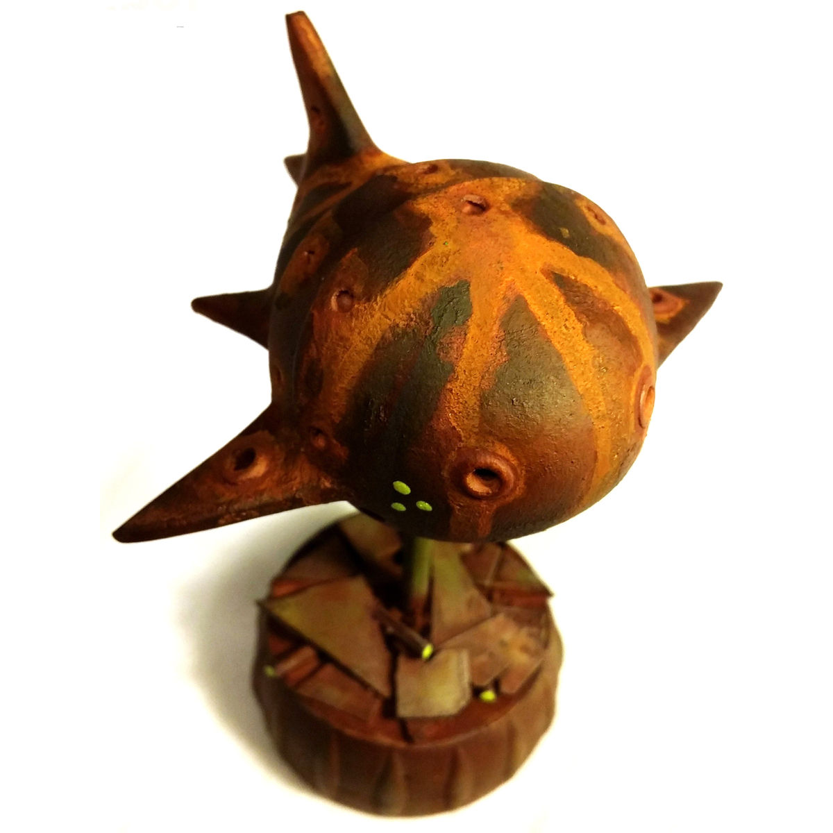 "Peixbot" resin [series 1] custom Nº1