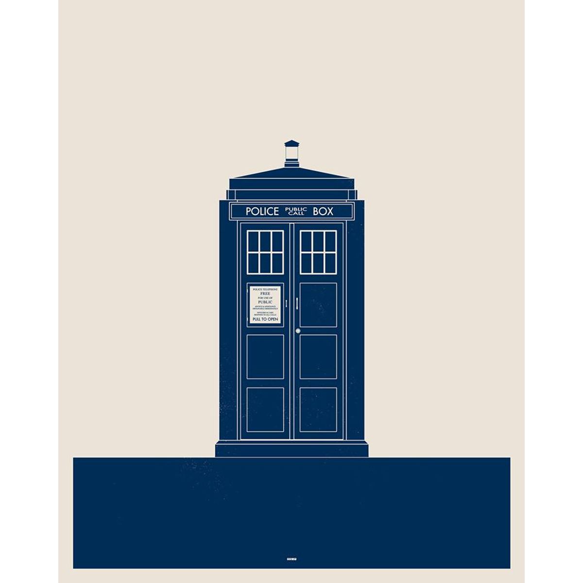 Doctor Who Tardis