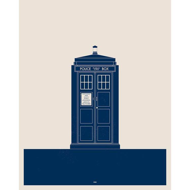 Doctor Who Tardis by Matt Ferguson