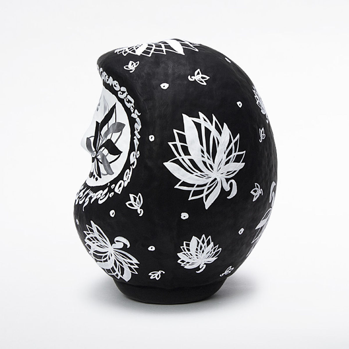 Lucky Daruma HASUMARU 2015 Ver. BLACK