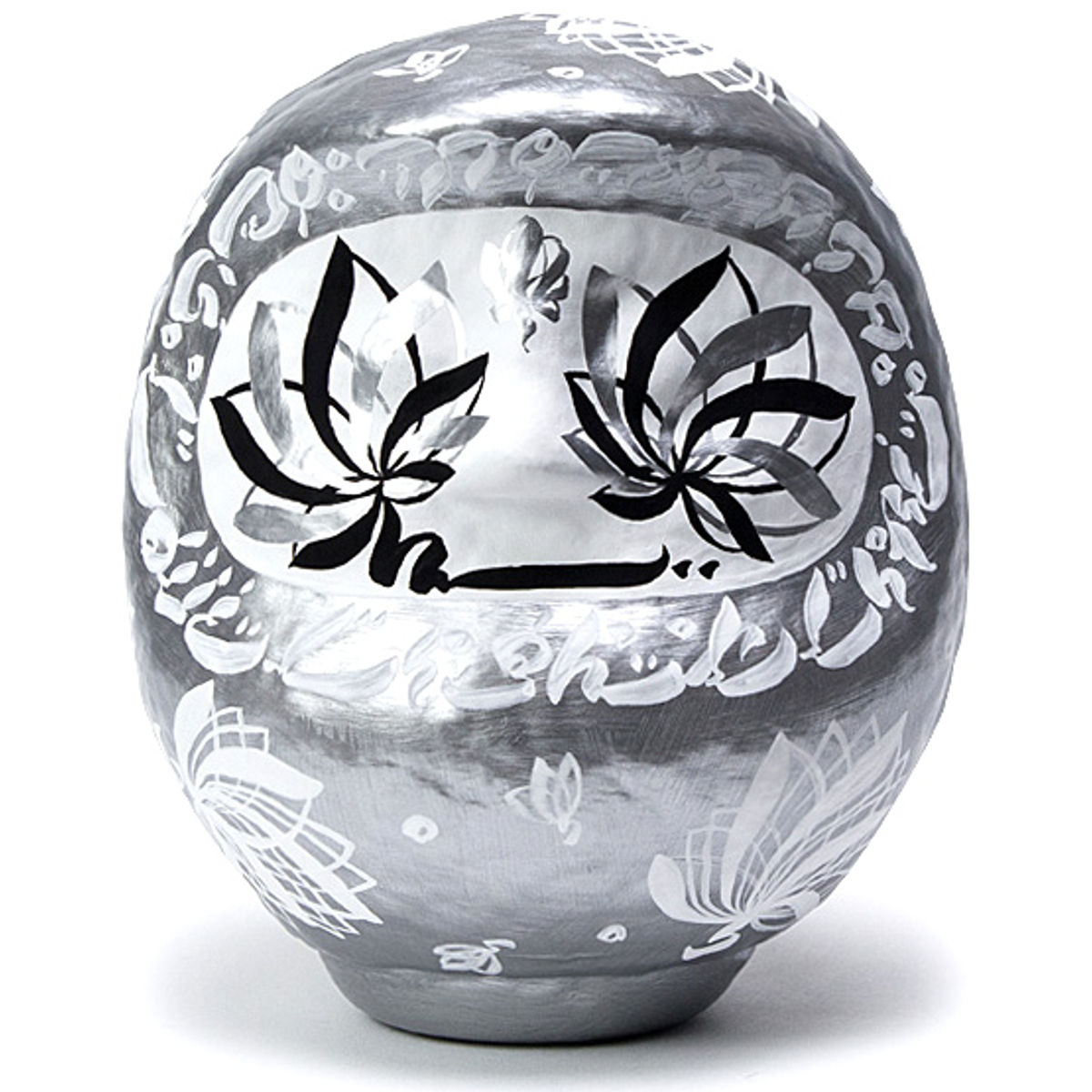 Lucky Daruma HASUMARU 2015 Ver. SILVER