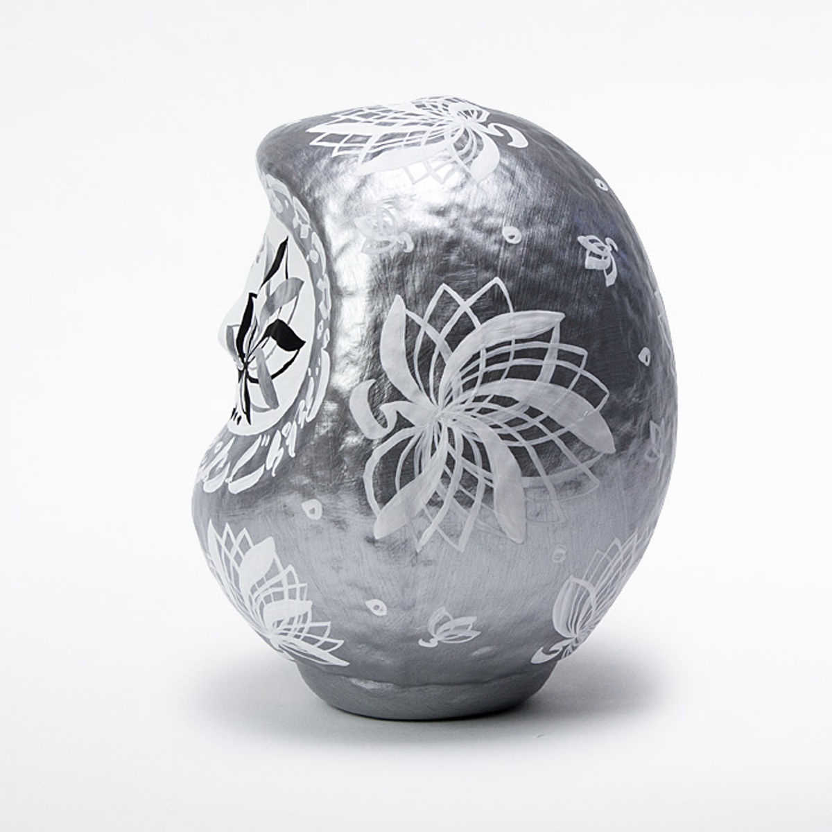 Lucky Daruma HASUMARU 2015 Ver. SILVER