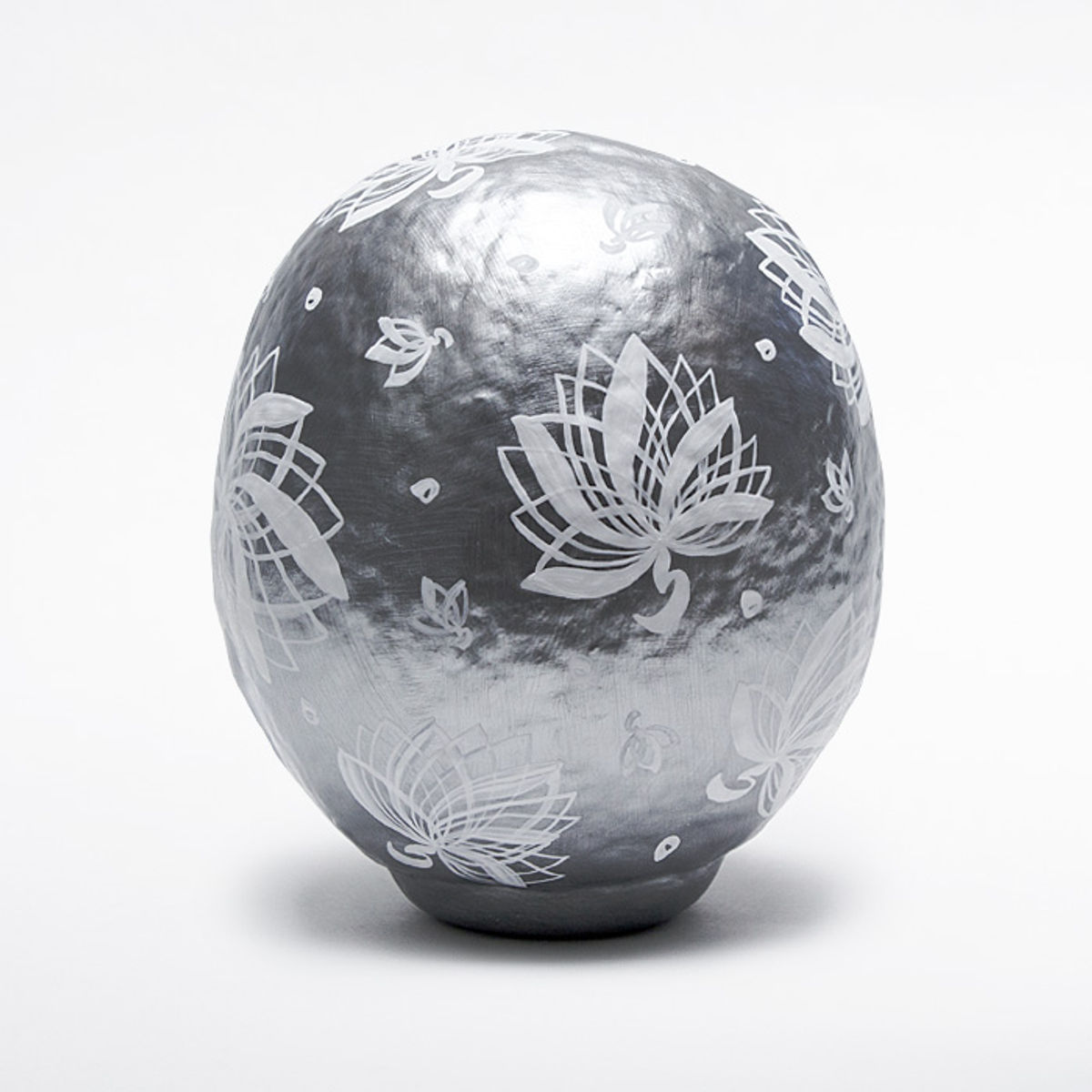 Lucky Daruma HASUMARU 2015 Ver. SILVER