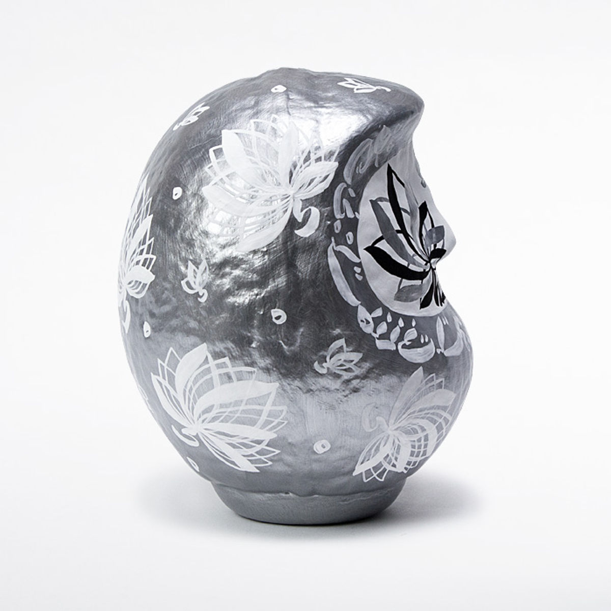 Lucky Daruma HASUMARU 2015 Ver. SILVER