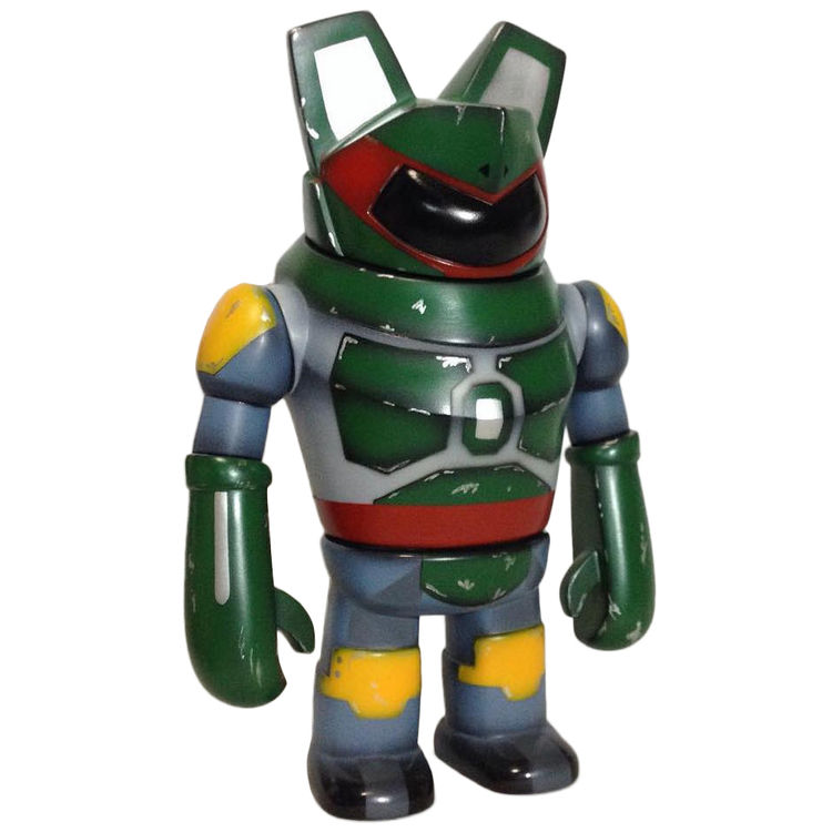 Boba Robo by P.P.Pudding (Gen Kitajima)