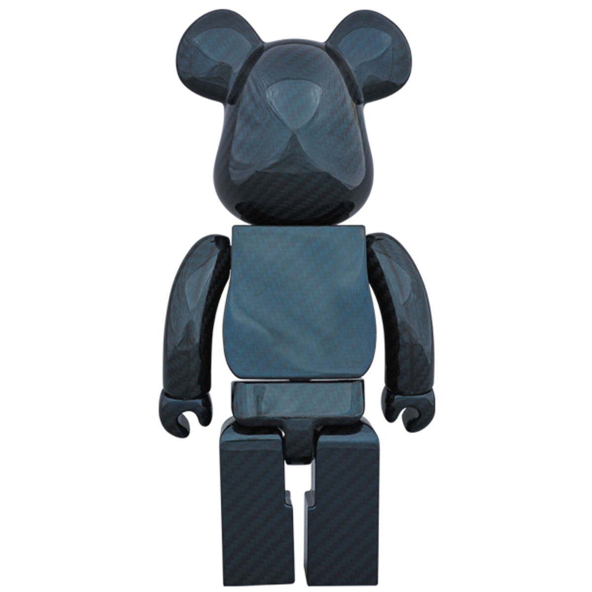 400% Dry Carbon Blue Be@rbrick
