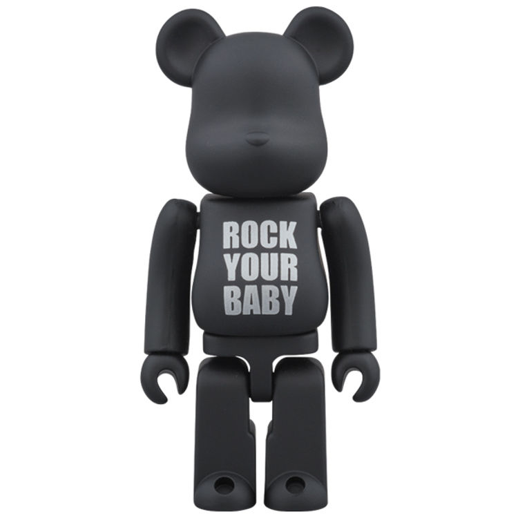 TMT 'Rock Your Baby' Be@rbrick 100% by TMT