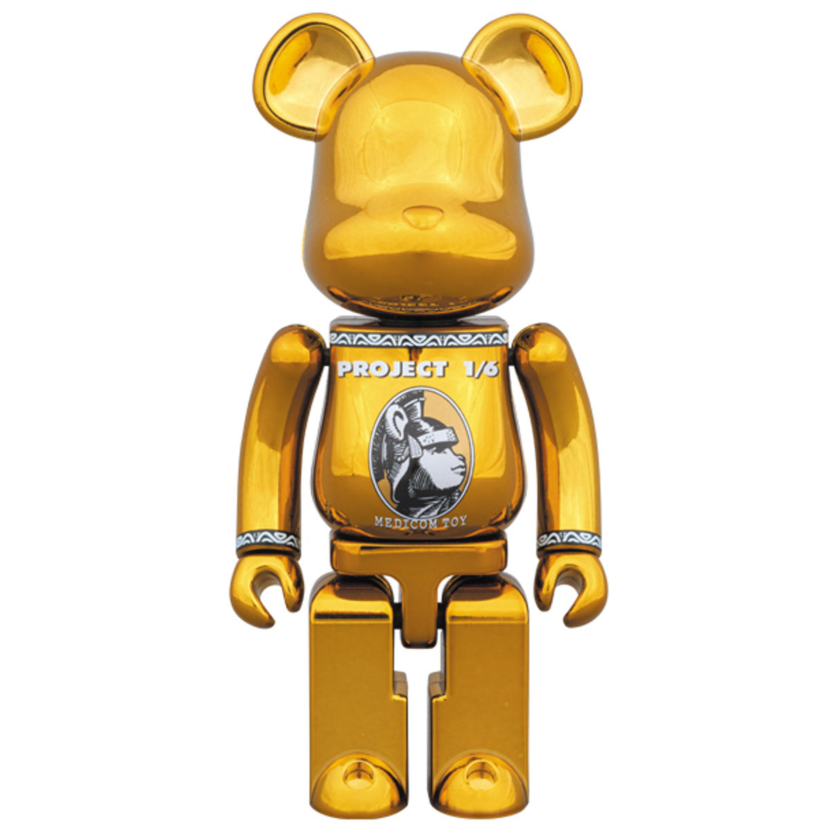 Be@rbrick Centurion Gold superalloy 200%
