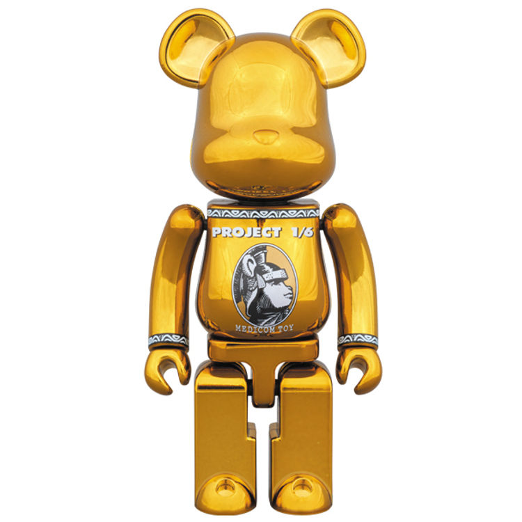 Be@rbrick Centurion Gold superalloy 200% by Medicom