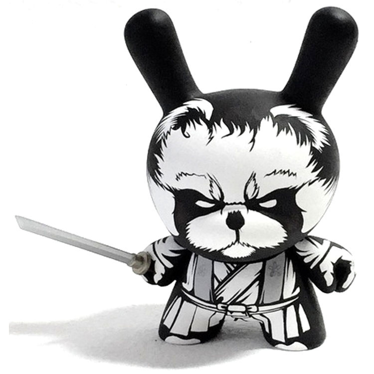 The Seven Panda Samurai by Jon-Paul Kaiser