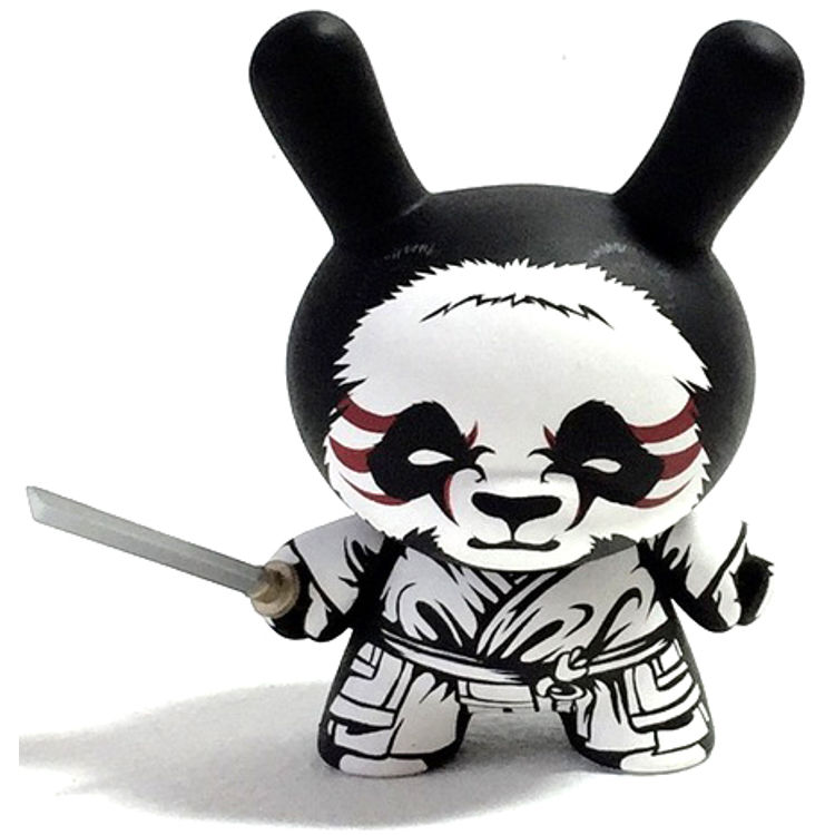 The Seven Panda Samurai by Jon-Paul Kaiser