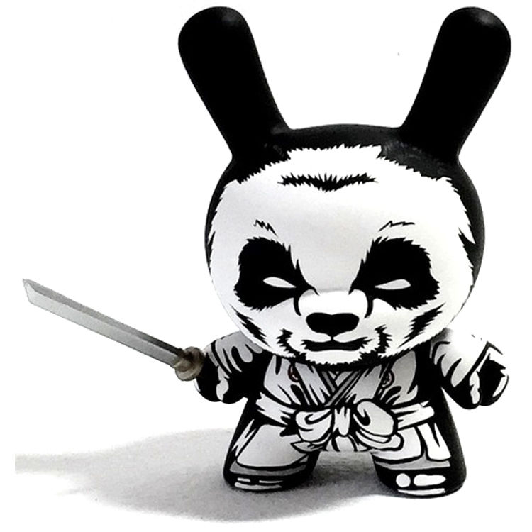 The Seven Panda Samurai by Jon-Paul Kaiser