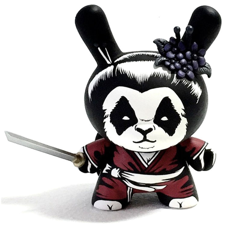 The Seven Panda Samurai by Jon-Paul Kaiser