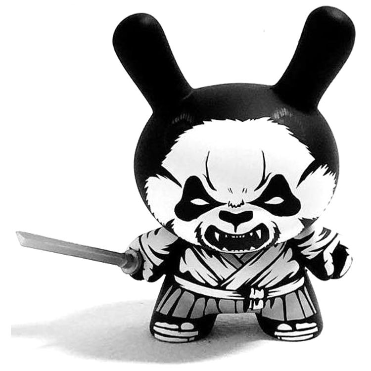 The Seven Panda Samurai by Jon-Paul Kaiser