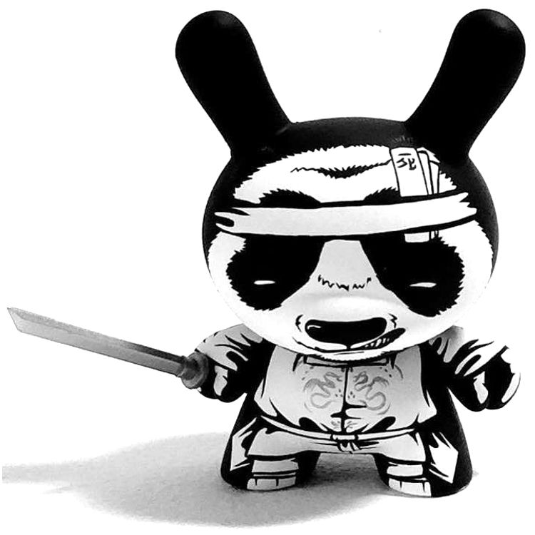 The Seven Panda Samurai by Jon-Paul Kaiser