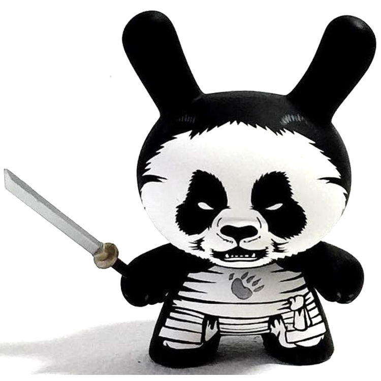 The Seven Panda Samurai by Jon-Paul Kaiser