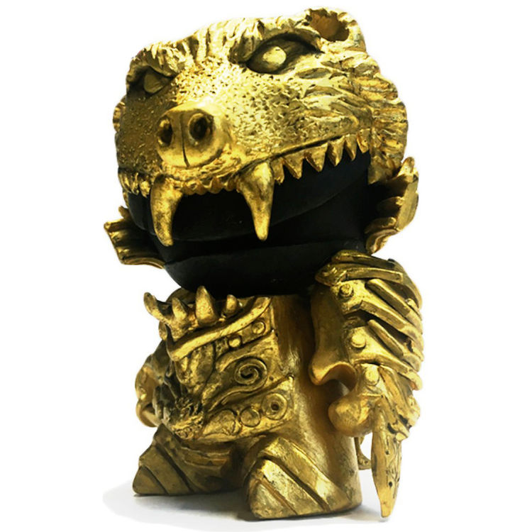 Beast Armour Gold by Darren Clegg