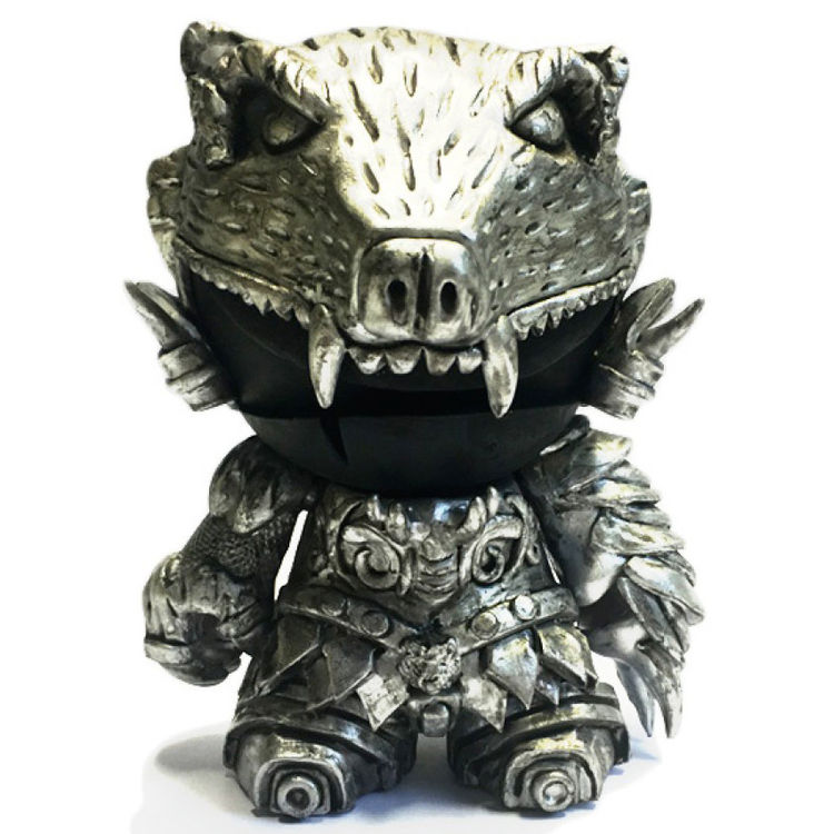 Beast Armour Silver by Darren Clegg