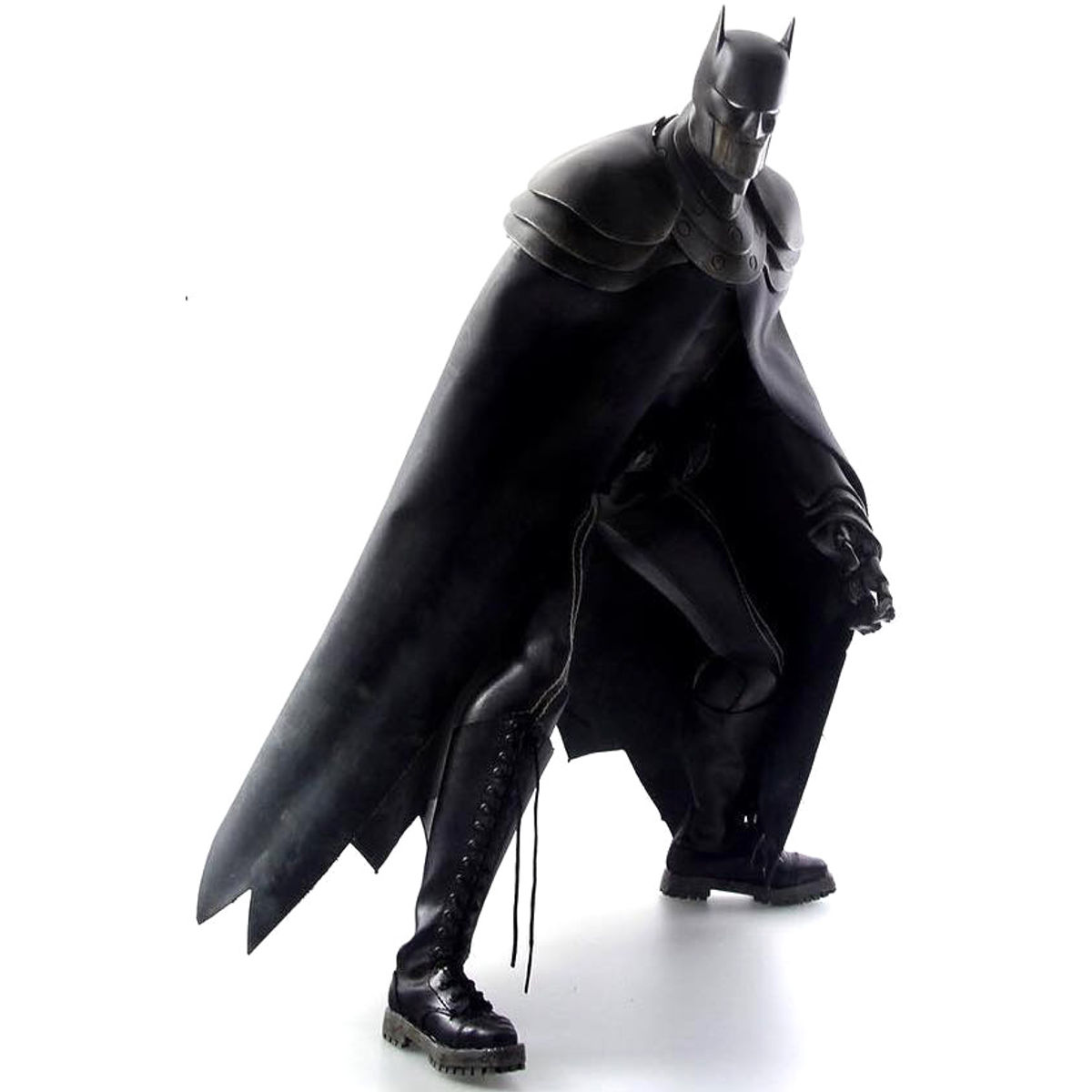 THE BATMAN DARK EDITION BAMBALAND EXCLUSIVE DC STEEL AGE