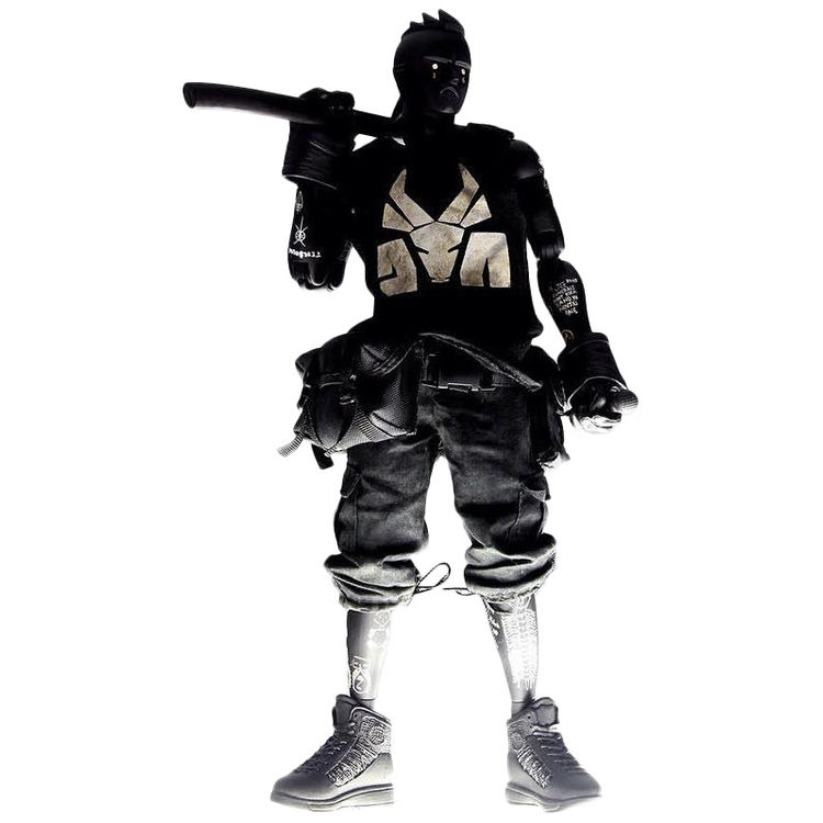 Dark Da Ninja TK by Ashley Wood