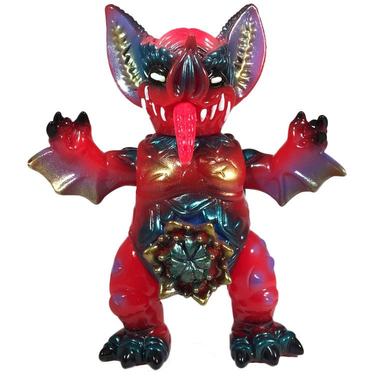 Red Mini-Mockbat by D-Lux
