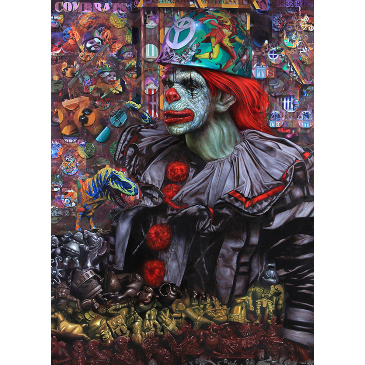 COMBAT CLASSIC PORTRAIT