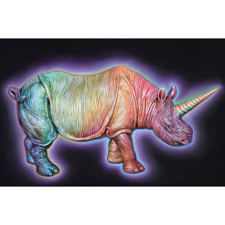 RHINOCORN by Ron English