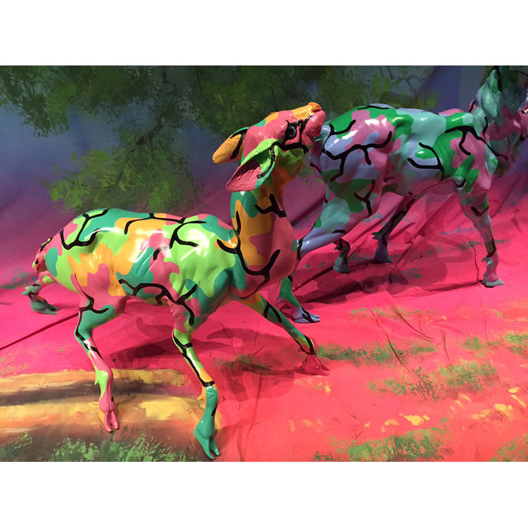 EUROPEAN CAMO DOE by Ron English