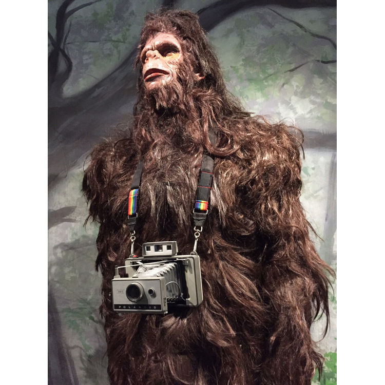 BIGFOOT FATHER TOURIST (NFS) by Ron English