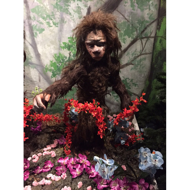 BIGFOOT CHILD TOURIST (NFS) by Ron English