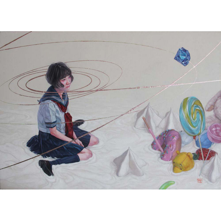 DISTANCE by Kazuhiro Hori