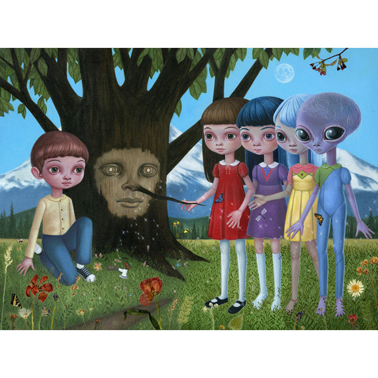 THE DREAM TREE by Ana Bagayan