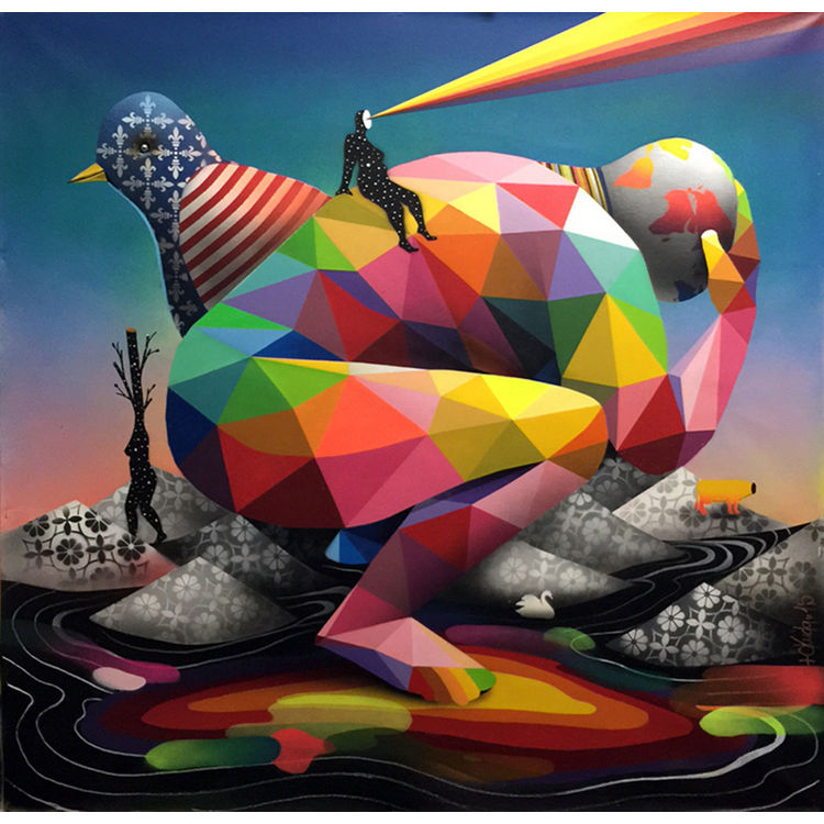REFLECTIONS OF GOD by OKUDA