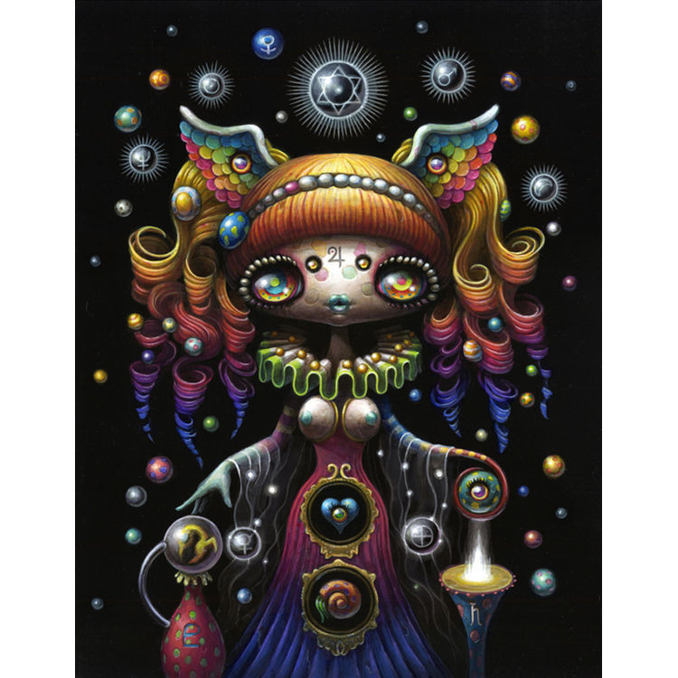 MOTHER UNIVERSE by Yoko D'Holbachie
