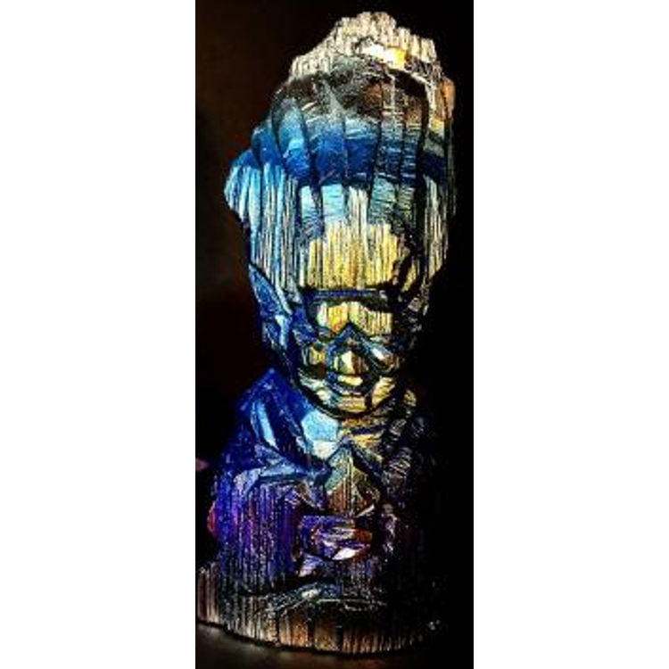 Goho God - Shimokita Illumination Year-End Blue by Mirock Toy (Yowohei Kaneko)
