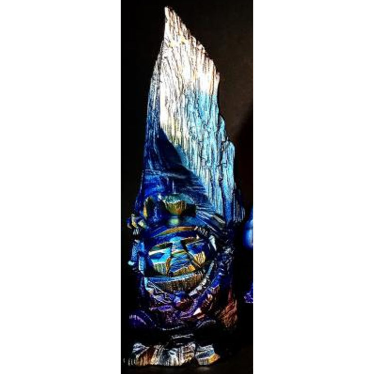 Den Maitreya Circle Image - Shimokita Illumination Year-End Blue by Mirock Toy (Yowohei Kaneko)