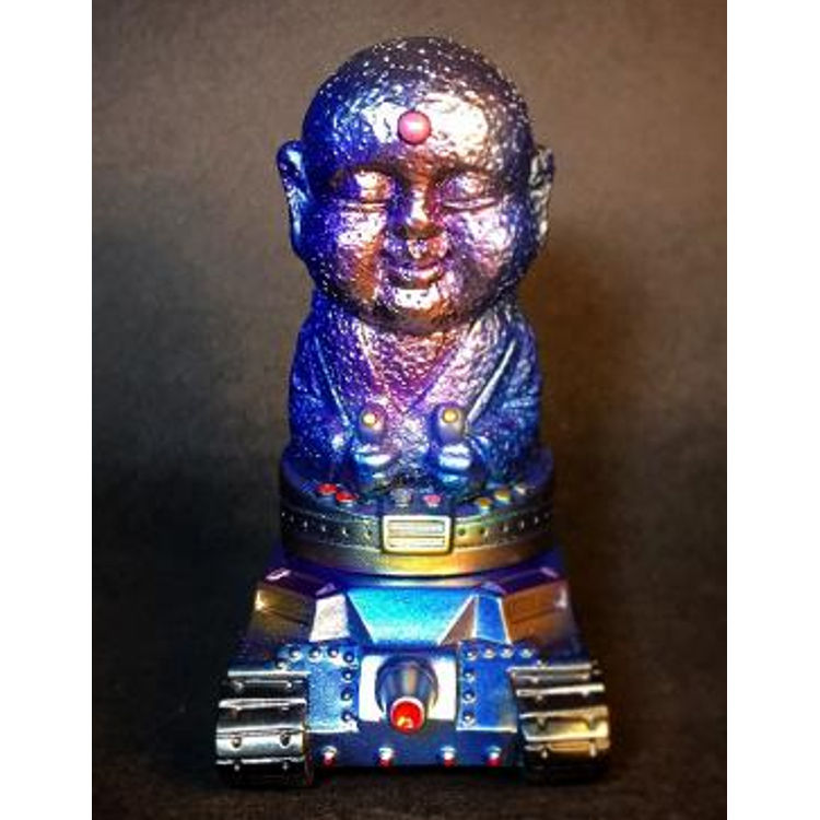 Jizo tanks Shimokita Illumination year-end Blue by Mirock Toy (Yowohei Kaneko)