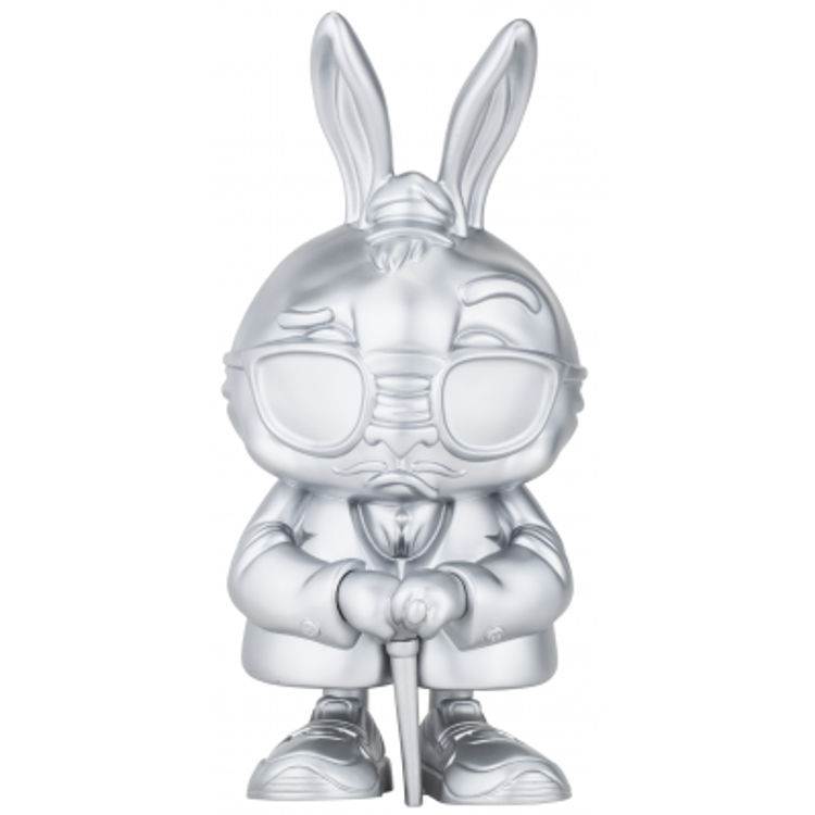 Playboy x Mighty Jaxx x ClogTwo - Silver by Mighty Jaxx