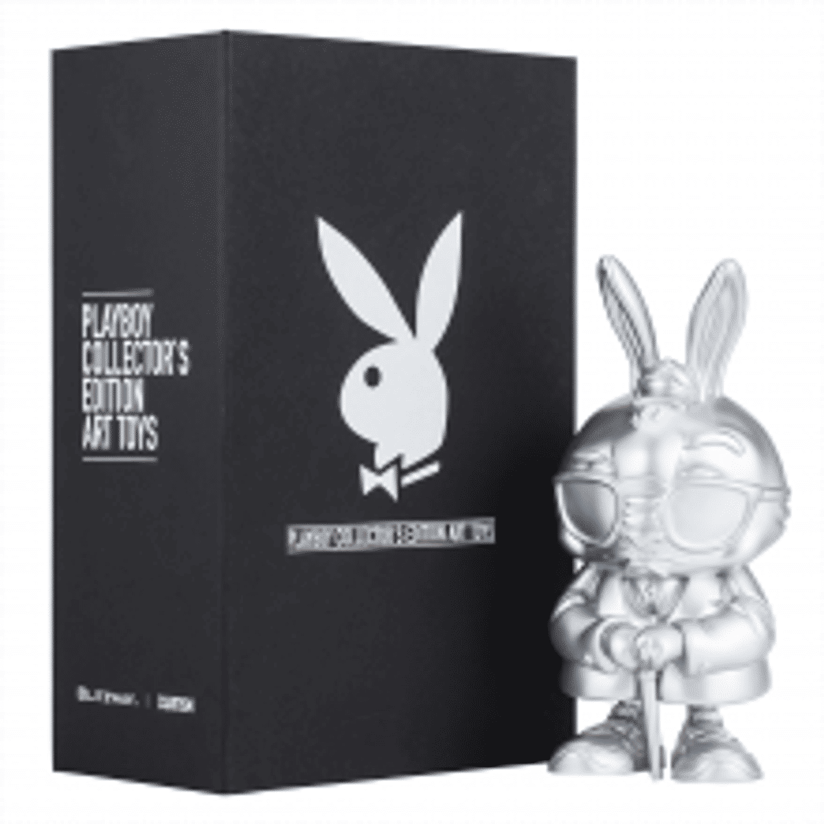 Playboy x Mighty Jaxx x ClogTwo - Silver