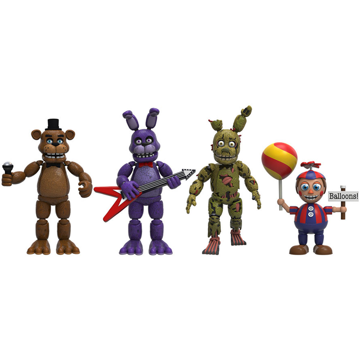 Five Nights at Freddy's 2" Vinyl Figure Set